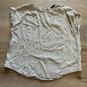 Banana Republic Waffle Blouse